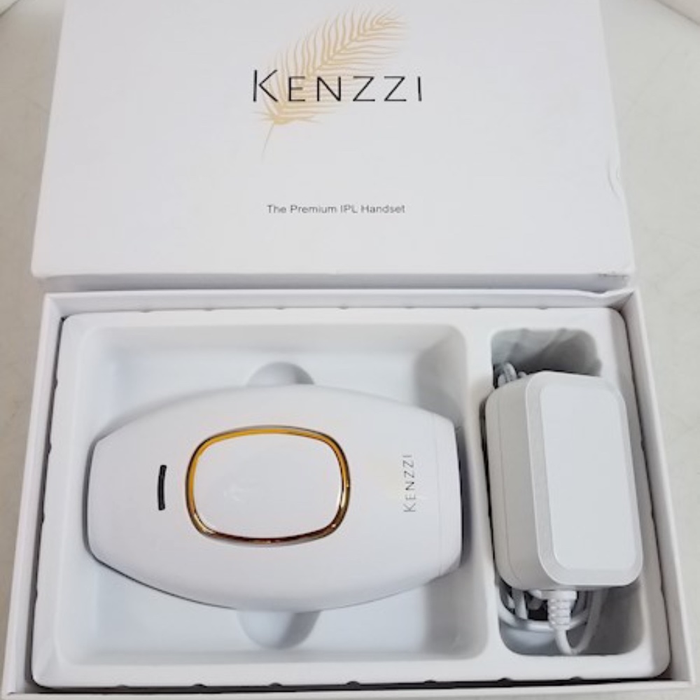 Kenzzi The Premium IPL Hair Removal Handset DR